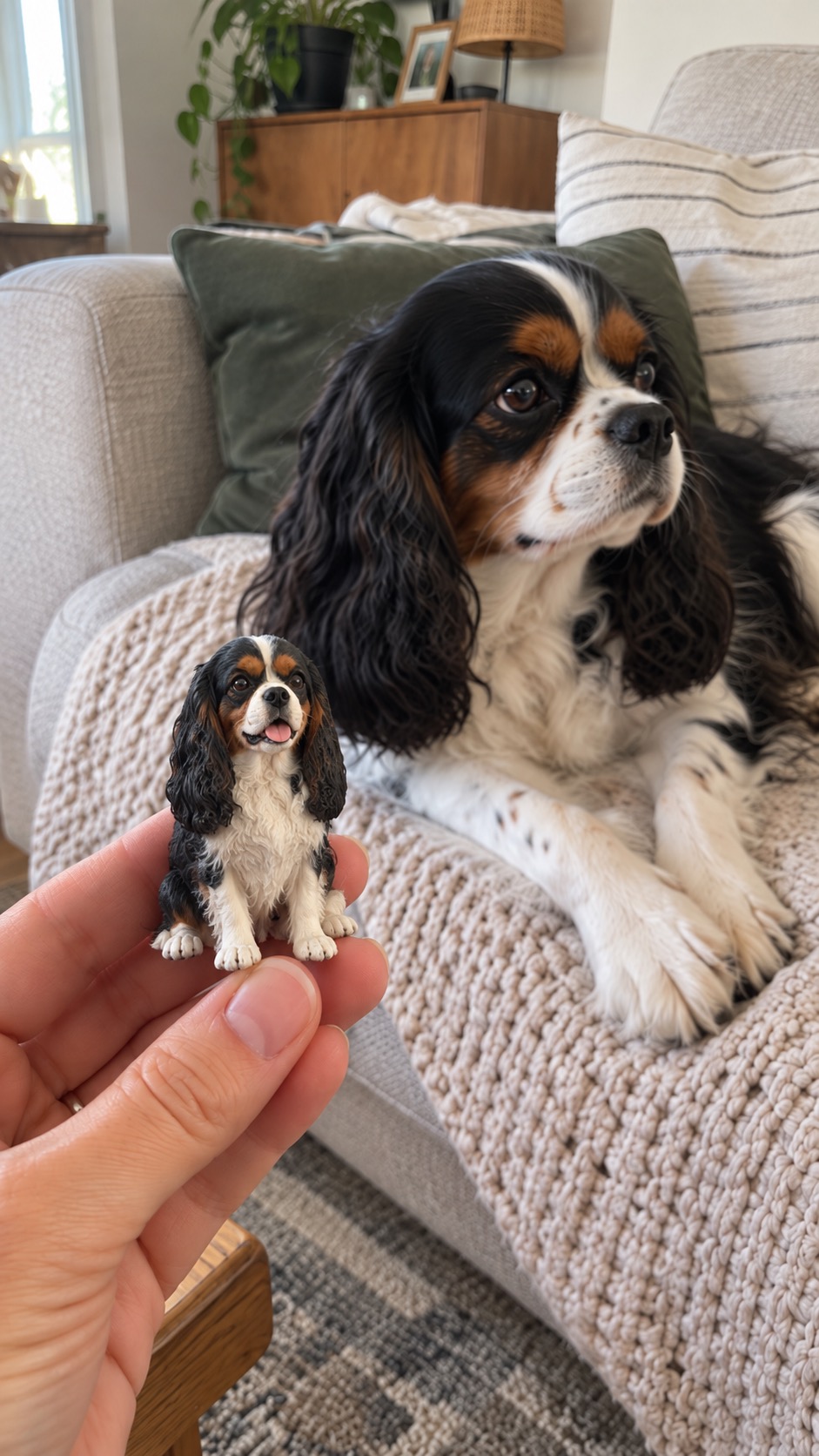 Lola, Cavalier King Charles